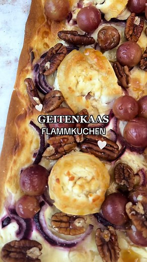 Eenvoudig Flammkuchen Recept met Geitenkaas