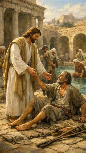 Jesus helped many peaple