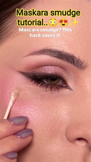 maskara smudge tutorial..😳😍✨ #fashion #beautytips #eyeliner #beauty #shorts #youtubeshorts