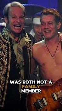 The Truth About Alex Van Halen & David Lee Roth's Real Relationship⁉️#shorts