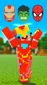 43K views · 768 reactions | IronMan VS Hulk VS SpiderMan - Minecraft Animation #minecraft #animation #minecraftanimation #minecraftmonsterschool #minecraftreels #minecraftshorts #shorts #reels #reelsviralfb #shortsviral #shortsreels | XD Studio | Facebook