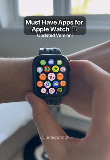 Essential Apps for Your Apple Watch