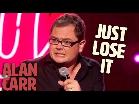 Alan Carr Loses It For Nearly 20 Minutes | BEST OF ALAN CARR