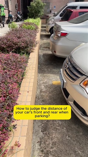 Comment juger la distance de votre voiture en stationnement