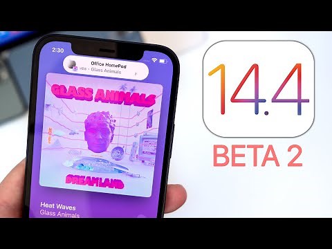 iOS 14.4 Beta 2 Released - What's New?