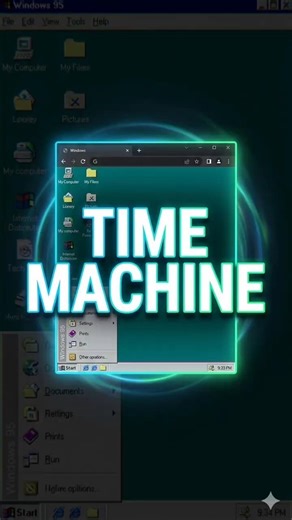 Play Old Games in Your Browser (No Download) #shorts