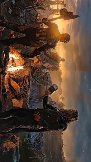 Cap + Mjolnir = Game Over 🛡️#shorts #marvel #mcu #avengers #thor #captainamerica #marveledits