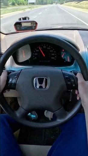 2004 Honda Accord LX V6 0-60