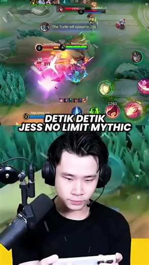 Push Rank Menggunakan Lancelot Full Power di MLBB