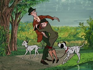 ♾ on Instagram: "Pongo, Perdita, Roger and Anita meet 🐕🐕💕👱🏻‍♀️👱🏻‍♂️ 101 Dalmatians (1961)"