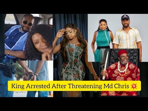 King Arrested After Threatening Md Chris About Queen May 💥