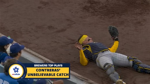 A magnificent July included a ton of unreal plays #ThisIsMyCrew x UScellular | Milwaukee Brewers