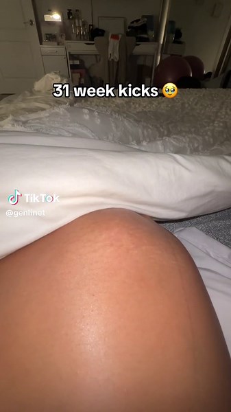 Baby Kicks at 31 Weeks: Strong Movements Inside the Womb