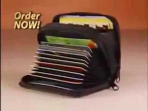 Buxton Palm Wallet Commercial - As Seen On TV