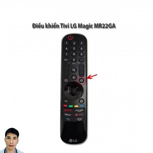 Hướng dẫn kết nối điều khiển LG Magic Remote MR22