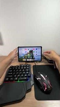 How to connect a mouse and keyboard to play Minecraft on Android mobile phones and tablets (2026)