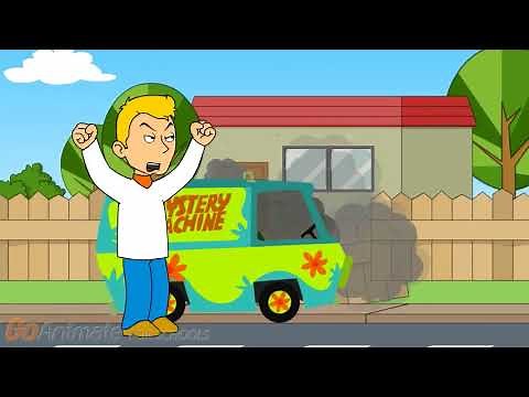 The Scooby Gang Goes To Disney World