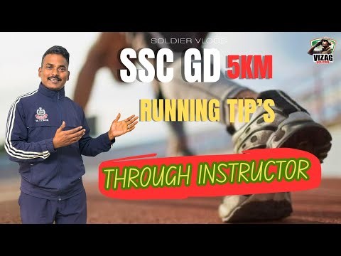 SSC GD RUNNING 5km Running Tips ||THROUGH INSTRUCTOR || SSB ARMY|| 2026 NOTIFICATIONS ||