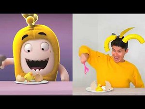 Epic Cartoon Box Compilation | Back-to-Back Funny Parodies of oddbods!