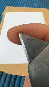 Sharp again ✅ #tipcentric #tips #tipsandtricks #tools #sharpen #fyp #workshop #diy #fypシ゚ #learnontiktok #maker #hacks #UtilityKnife | TIP Centric