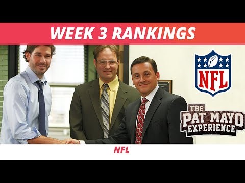 2025 Fantasy Football Week 3 Rankings — Starts, Sits, Sleepers, NFL Injuries