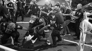 8 arrests in Springfield after police prevent protesters from marching onto highway