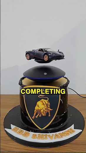 Making a Lamborghini Cake 😍