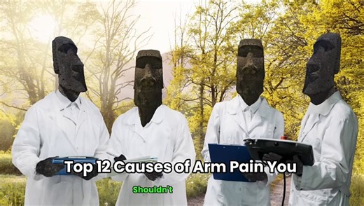 Top 12 Causes of Arm Pain You Shouldn’t Ignore!