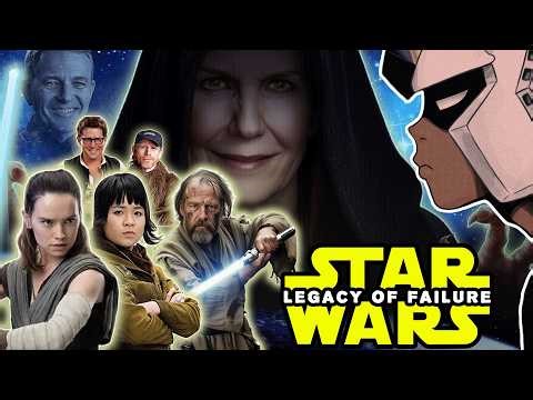 Kathleen kennedy A legacy of Failure│The Fall of Star Wars
