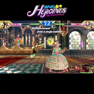 90K views · 1.3K reactions | SNK HEROINES ~Tag Team Frenzy~ on Nintendo Switch is available now! Assemble your heroines and battle head-to-head! | Nintendo Switch | Facebook