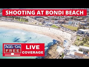 Mass Shooting at Bondi Beach in Sydney, Australia - LIVE Breaking News Coverage