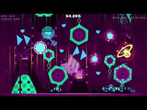 "UltraSonic" 100% By ZenthicAlpha & More (MY FIRST INSANE DEMON!!!)