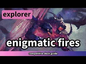 The BEST deck in Explorer 🔥 5C Enigmatic Fires Guide