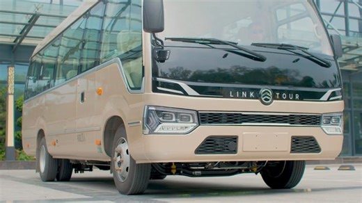 金旅客车：金旅XML6729领途展示