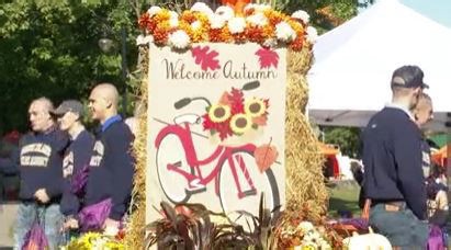 Fall festivities happening in Rhode Island and Massachusetts this weekend