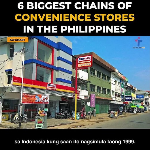 Alfamart - 6 Biggest CONVENIENCE STORE Chains in the Philippines #Alfamart #7Eleven #shorts
