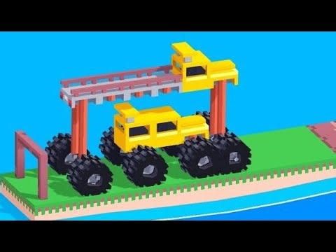 Drive Mad All Levels – Gameplay Walkthrough | Fancade Game (A.P.N 17)
