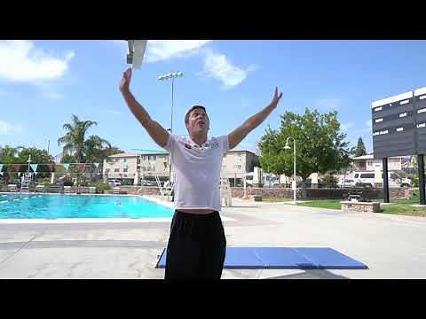 How to do forward dive half twist straight 5111a (Springboard Diving Strategies Tips Tutorial)