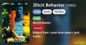 Illicit Behavior (1992)