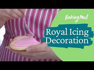 Royal Icing Decoration Techniques | Baking Mad