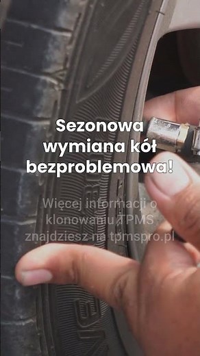 Klonowanie czujników TPMS – kiedy to ma sens