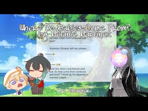 Obey Me! Where Do Babies Come From? by Melanie [Lyric Prank? ft. Mc&Luke]