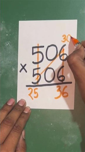 How To Multiply 3 digit Numbers Easily | Easy Maths Tricks #shorts