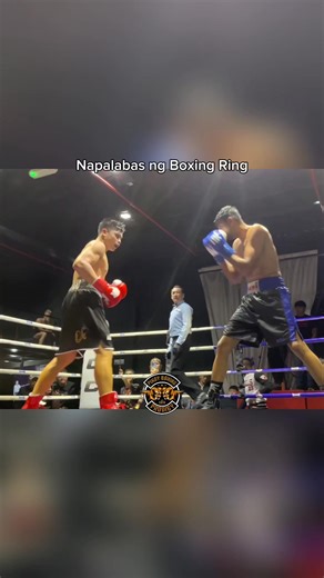 Napalabas ng boxing ring 😳 #PinoyBoxingProdigy #SupportPhilippineBoxing | Pinoy Boxing Prodigy