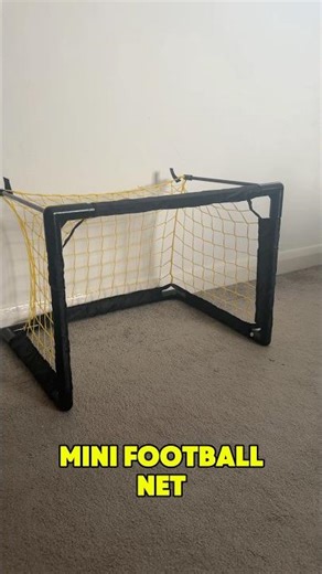 Bedroom Mini Football Net!