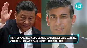 China anger over Rishi Sunak's tough policy vow; Terms remarks ‘irresponsible’