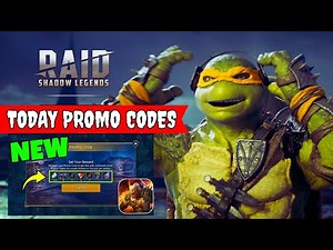 1ST SEPT PROMO CODES 2025 - 3 FREE LEGENDARIES - Raid: Shadow Legends