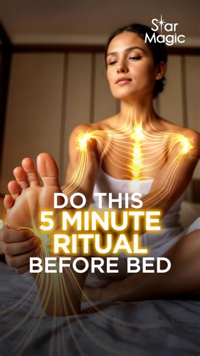 1.9K views · 116 reactions |  THE 5-MINUTE FOOT RITUAL TO...