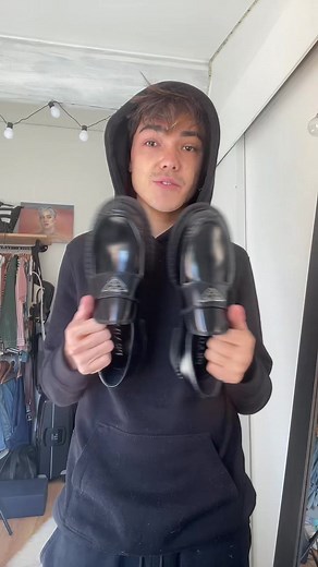 Nouvelle Collection de Chaussures Homme PRADA
