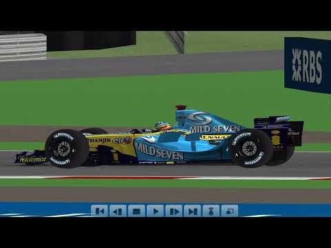 F1 2006 Bahrain Grand Prix (Best Laps Grids) (F1CVB)